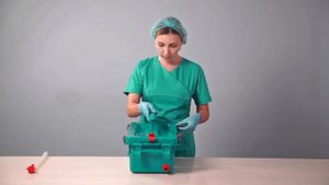 SafeDez - контейнер для химической дезинфекции МО и стерилизации мединструментов