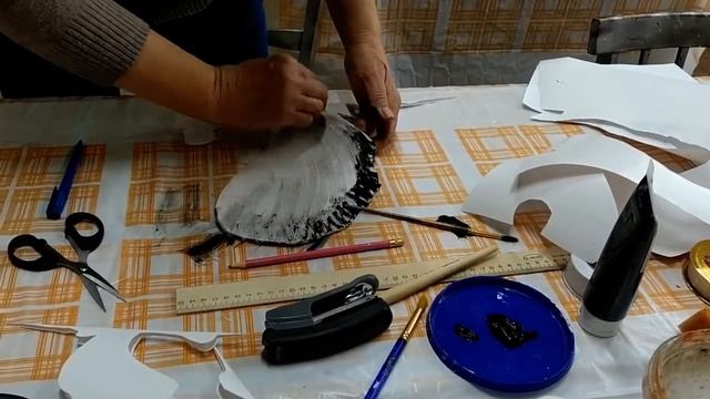 Мастер-класс по изготовлению журавля из бумаги (не оригами)