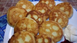 ВКУСНЕЙШИЕ СЫРНИКИ по-Казачьи ! Рецепт от бабушки !!!