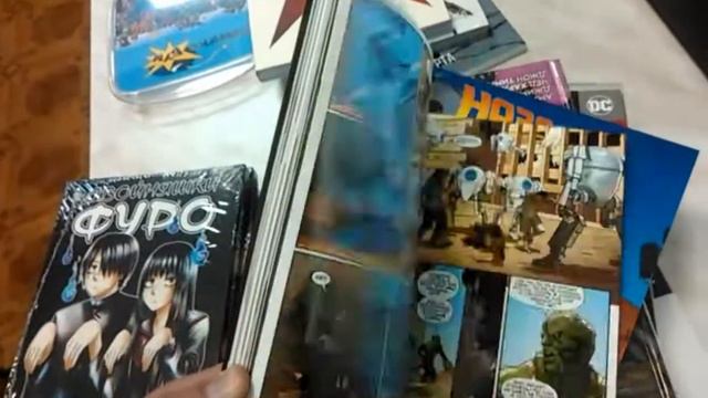 Новые комиксы в магазине (КомиксБум) смотреть онлайн