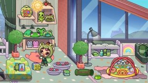 РЕЖИМ СТРОЙКИ 🛠️👷 ОБНОВЛЕНИЕ  ЛЯГУШАЧИЙ ПАК 🐸🍄НОВИНКА в AVATAR WORLD 💚 ДЕТСКАЯ МИЛАЯ МЕБЕЛЬ и ОДЕЖД