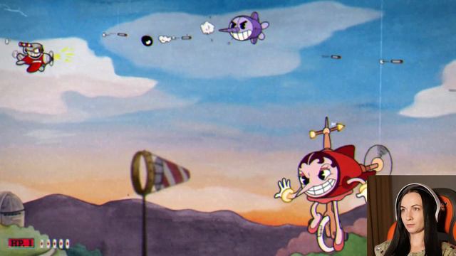CUPHEAD #2 | БОССЫ | ТЯНУК ДЕ ЛЯ ГРАНД | ХИЛЬДА БЕРГ