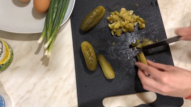 Салат "ОЛИВЬЕ" – рецепт классический домашний?
