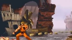 Game Boy Advance Longplay [059] The King of Fighters EX2: Howling Blood