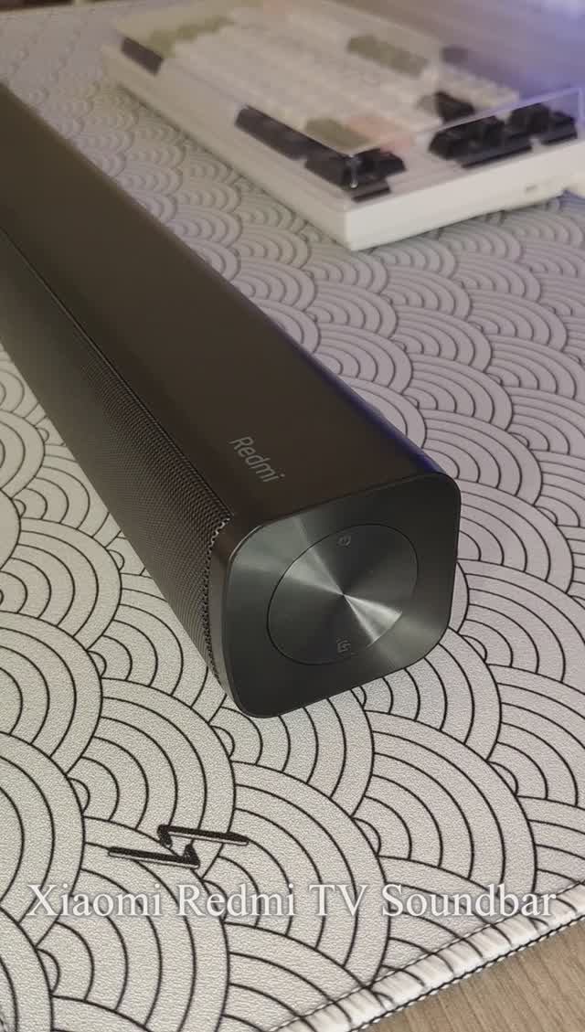 Саундбар вместо колонок?? Xiaomi Redmi TV Soundbar