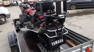 Снегоход yamaha venture tf