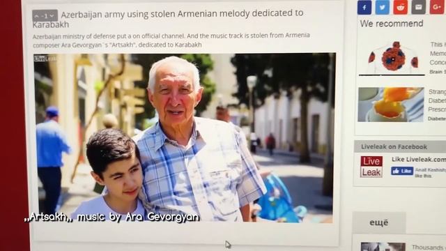 Ара Геворгян История о музыке ,,Арцах,, Documentary смотреть онлайн