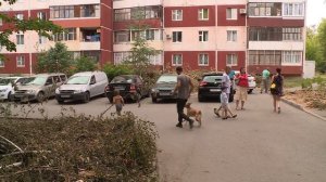 Вокруг благоустройства двора Казани на улице Латышских Стрелков разгорелся спор