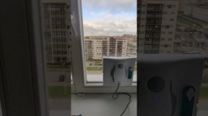 Робот мойщик окон xiaomi Hutt w8 . Обзор и испытание!!!!!