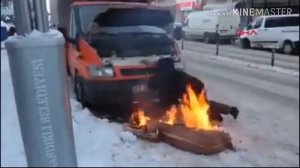 КАК ЗАВЕСТИ ЛЮБОЙ ДИЗЕЛЬ В МОРОЗ.