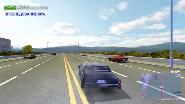 The Driver: Syndicate — Chase and Crash-test Cadillac Fleetwood Brougham '86 смотреть онлайн