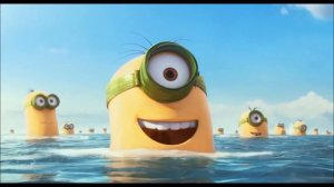 Шоколадные яйца "Киндер Сюрприз".Миньоны. Kinder Surprise Minions. Gulnaz Gulnas