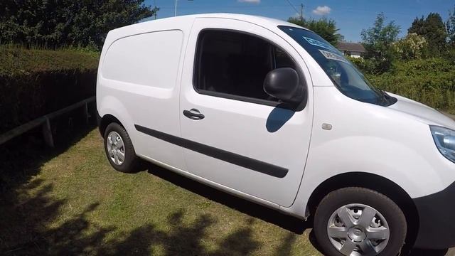 2014 (64) Renault Kangoo 1.5 Dci ML19 Van смотреть онлайн