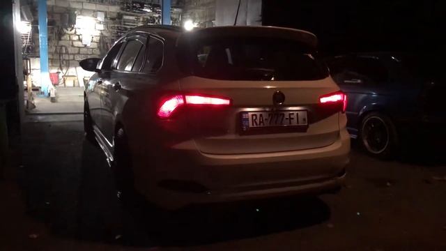 Fiat Tipo 1.6 e Torq, upgrade exhaust. смотреть онлайн