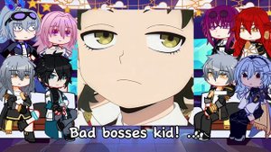 Honkai Star Rail react to Genshin Traveler (2/3)