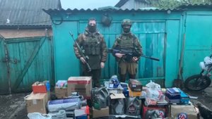 Слова благодарности от бойцов СВO