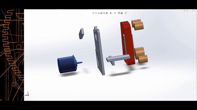 Гриндер из фанеры. под 915 ленты. смотреть онлайн