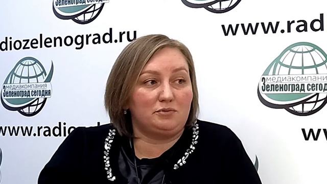 Кулешова Виктория, замглавы управы района Силино  / Зеленоград сегодня