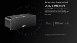 Mifa A20 - Обзор bluetooth колонки | лучшая блютуз колонка