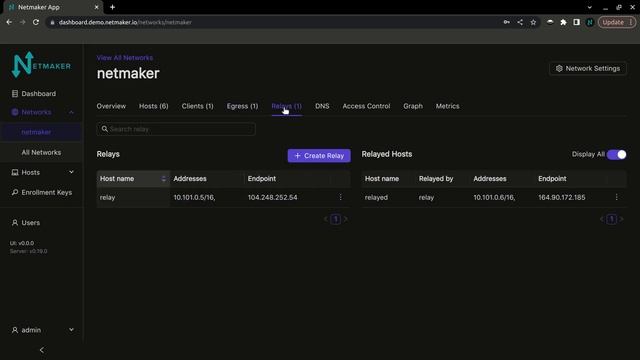 Netmaker's New UI - Walkthrough смотреть онлайн
