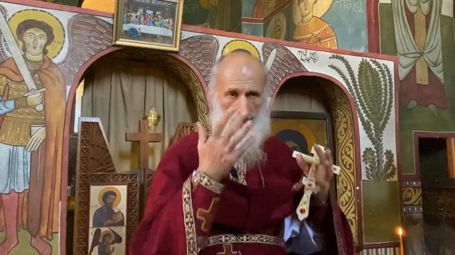Святой Уар . Святая Клеопатра и ее сын Иоанн. Проповедь архимандрита Вениамина.