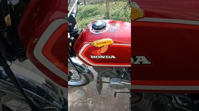 H100 CDI honda Japan original colour ATOZ Mall original смотреть онлайн