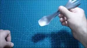 ? Титановая ложка-вилка / Titanium все, что нужно для похода?