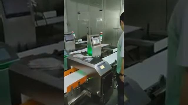Тестирование Металлодетектор с чеквейером (Китай) 2 смотреть онлайн