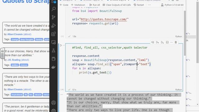 Web Scraping Lecture 2 смотреть онлайн