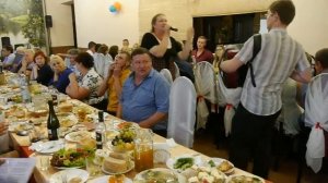 Русская гармонь на свадьбе. Гармонист Алексей ЛеонЕнков (2017)