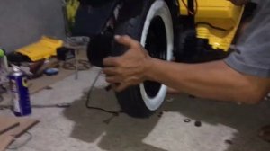 Yamaha Salient 1982 Scooter (Rebuild)