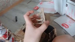 ЧАЕС из картона часть 1