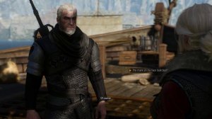 The Witcher 3 - Yennefer's & Ciri's comment on Geralt's new scar