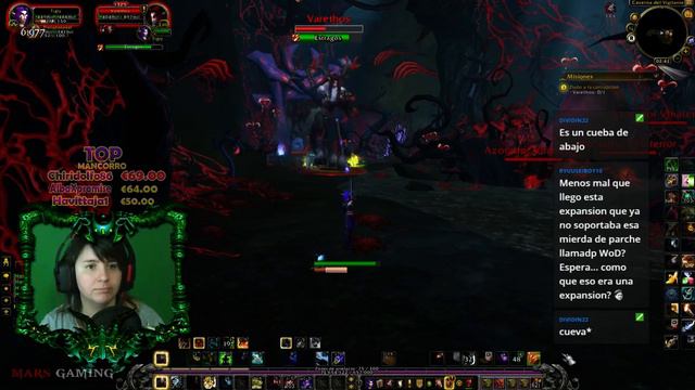 WOW LEGION #4 | Buscando a Malfurion D: !! ( GO to 100 - 110 ) | смотреть онлайн