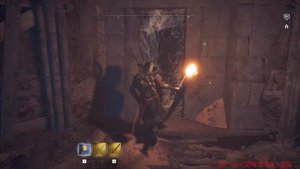 Assassin's Creed:[Origins] Надпись на стеле-Дуат (Сокровище Тутанхамона)