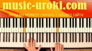 Л.В.Бетховен - Сурок / L.V.Beethoven - La Marmotte (piano cover + tutorial + ноты)