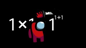Mini Crewmate Kills Animation vs. Math Characters | Among Us