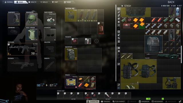 Tarkov Wipe Day 2 смотреть онлайн