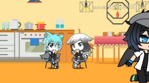 /мини фильм/нелюбимая матерью дочь и сын/гача лайф/