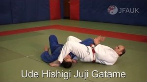 Ude Hishigi Juji Gatame