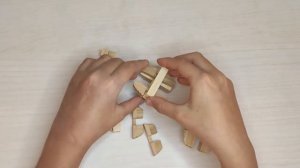 Как собирать и разбирать головоломку Бочка