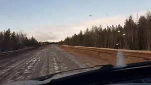 Дороги Архангельской области. Не дороги, а направление