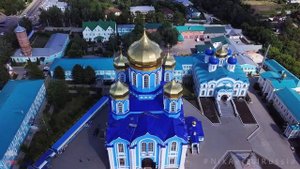 Задонск, Липецкая область. Задонский монастырь и Никольская церковь