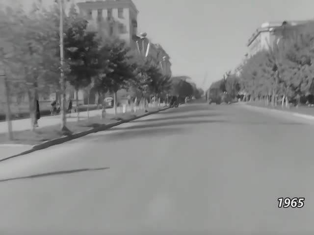 1965 год, лето. Самая старая из сохранившихся профессиональных киносъёмок улиц Тюмени.