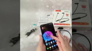 спортивные беспроводные наушники BOROFONE BE29