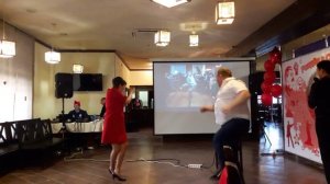 Танец тещи и зятя