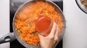 ФАРШИРОВАННЫЙ ПЕРЕЦ БЕЗ МЯСА. Очень вкусный рецепт