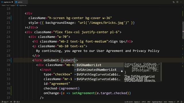 Nextjs TypeORM TailwindCSS TypeScript Reddit Clone #7 Register & Login Wired Pages