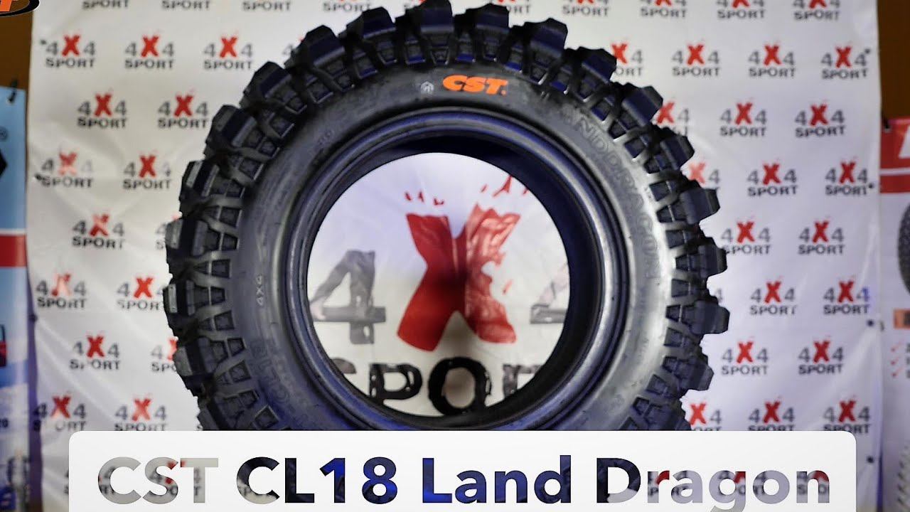 Шины CST CL18. Видео 360°. CST CL18 Land Dragon - экстремальная грязевая резина