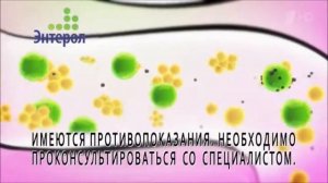 Реклама Энтерол - Июль и Август 2019